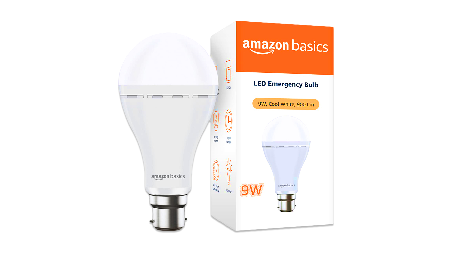 Amazon Basic Rechargeable Led Bulb