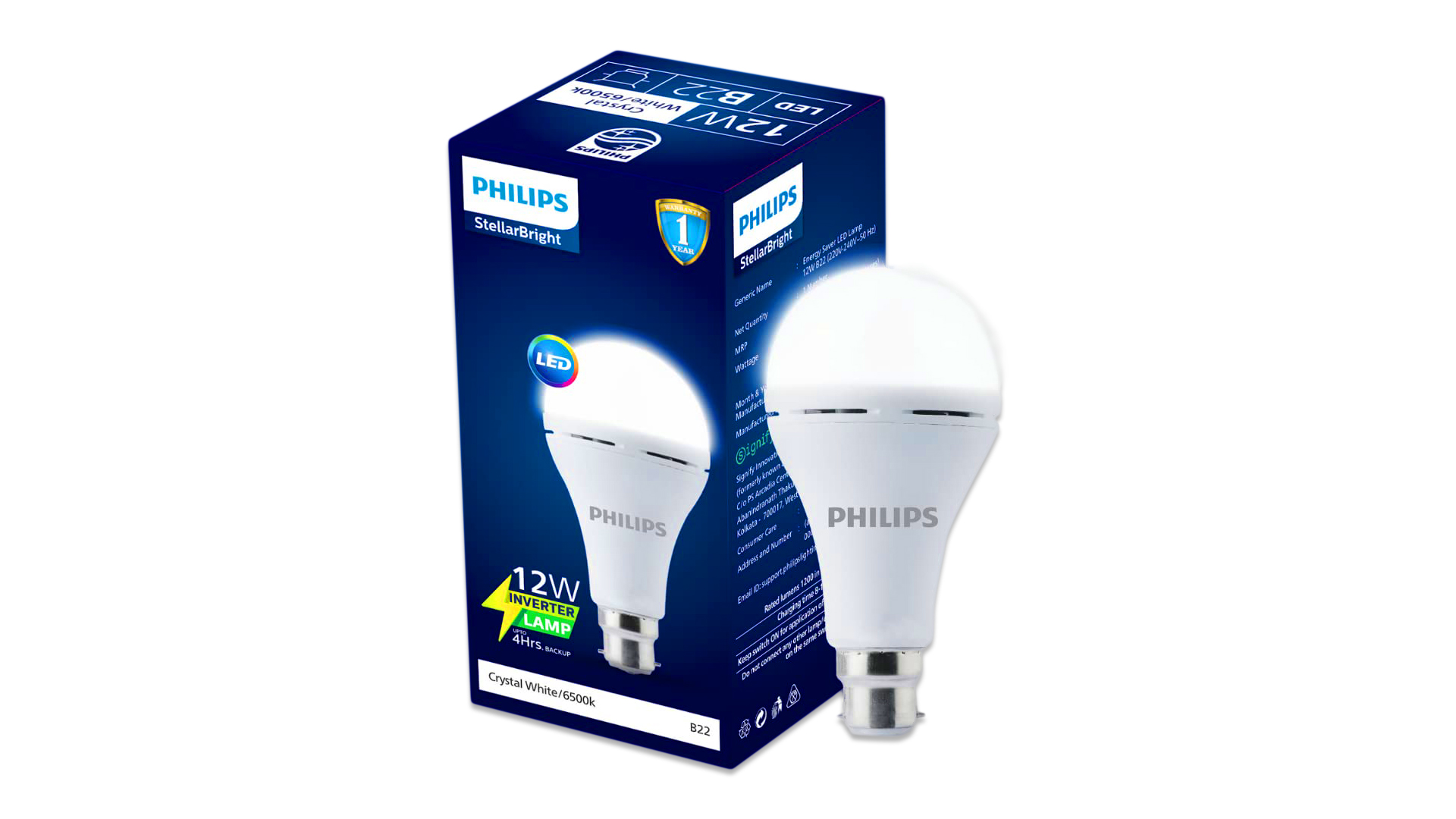 Philips Rechargeable LED Bulb