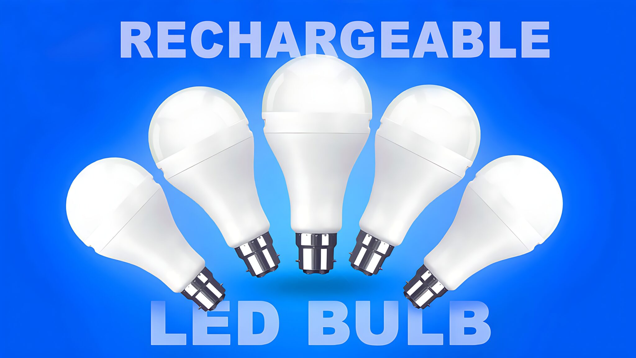 Rechargeable LED Bulb