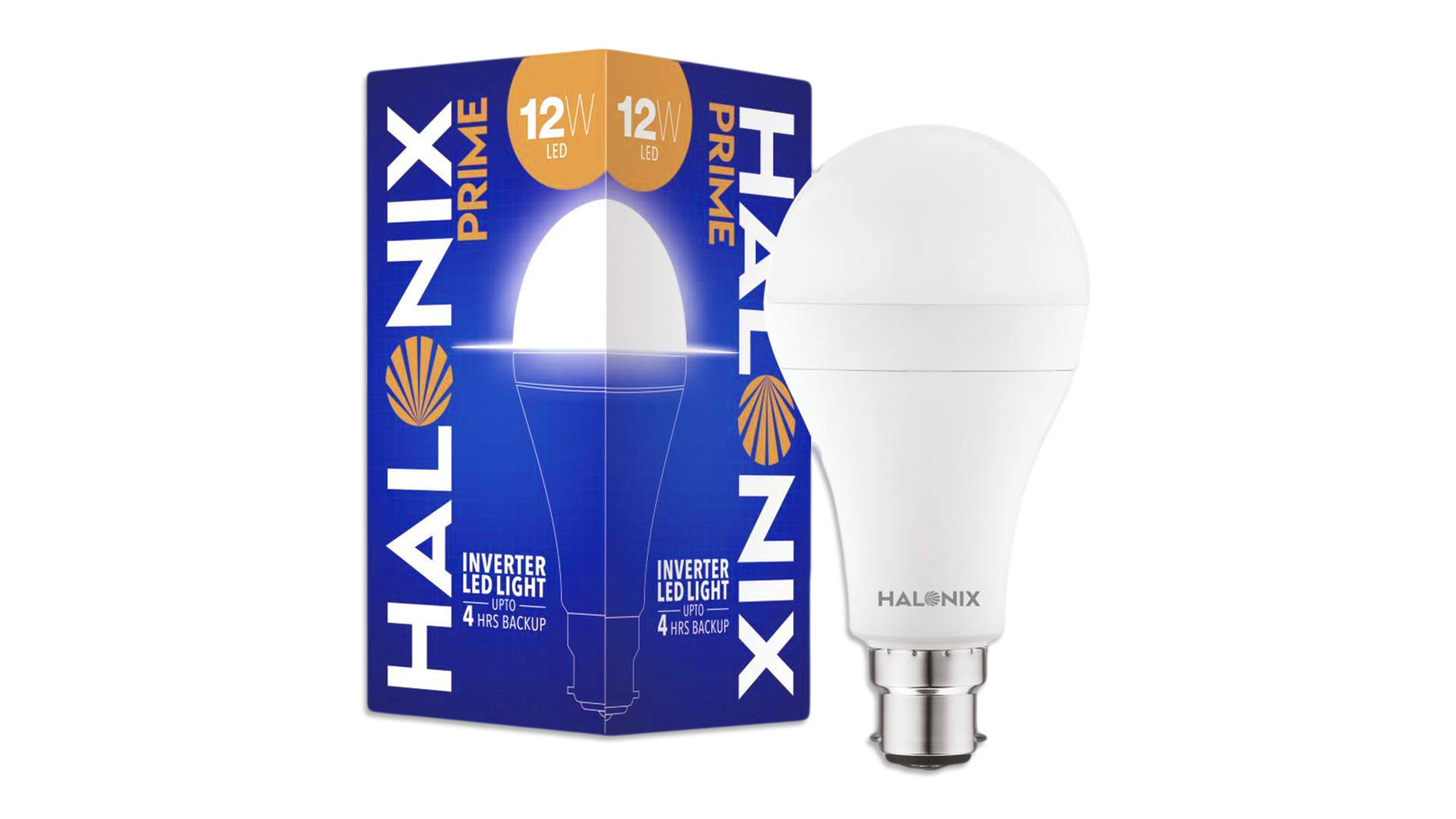 Halonix Rechargeable LED Bulb