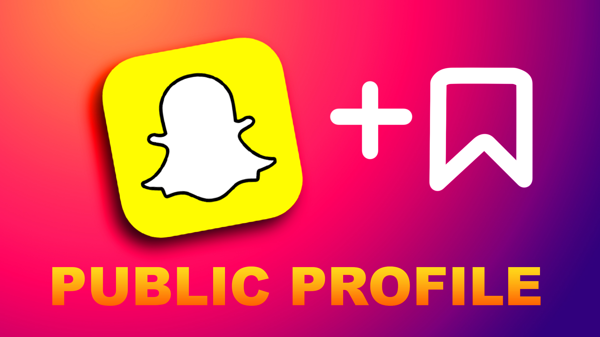 Public Profile on Snapchat